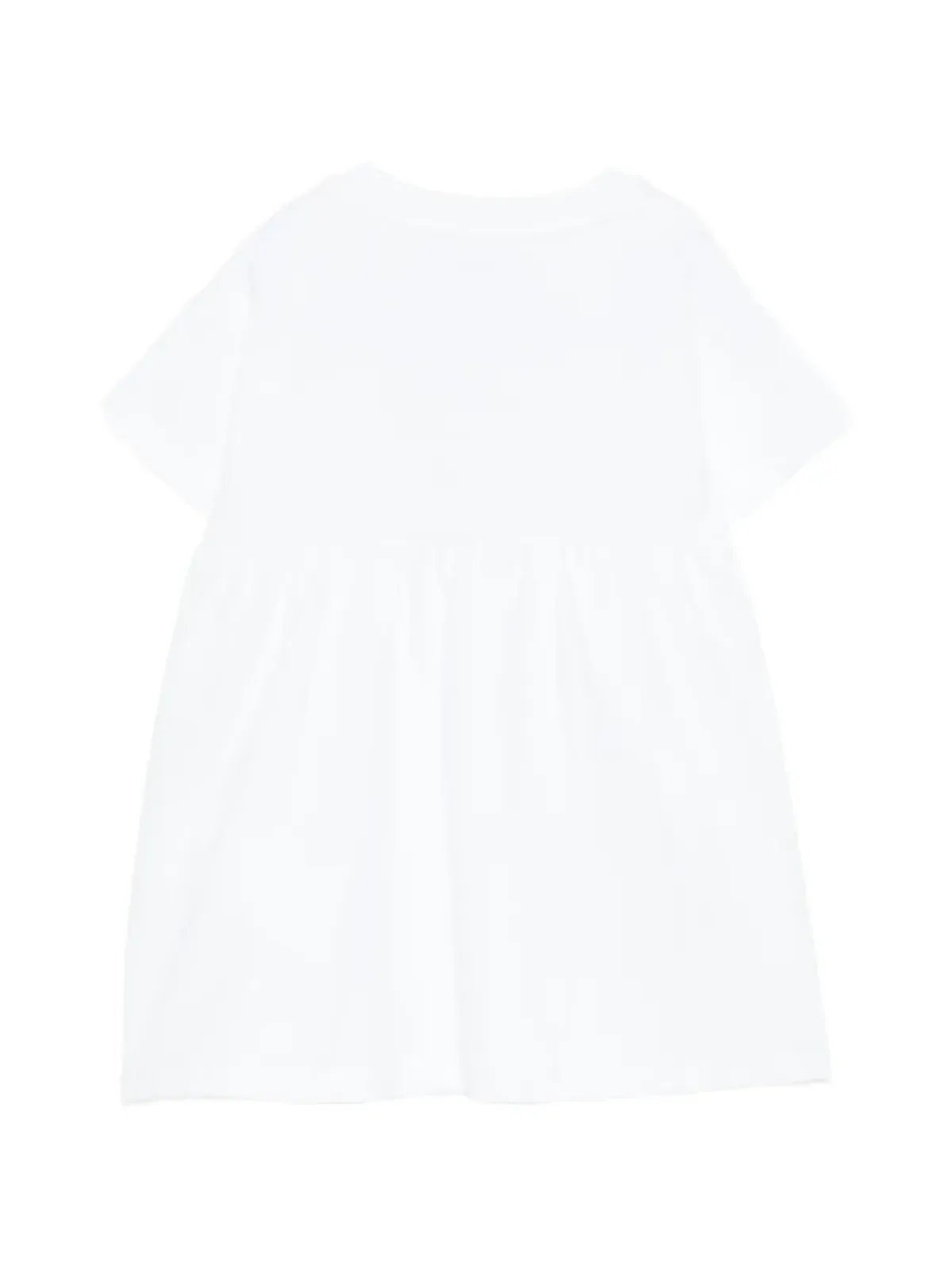 Moschino Kids 半袖ドレス - White - 画像2