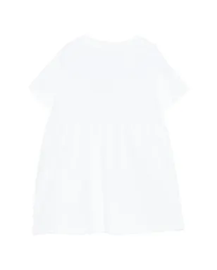 Moschino Kids 半袖ドレス - White - サムネイル2