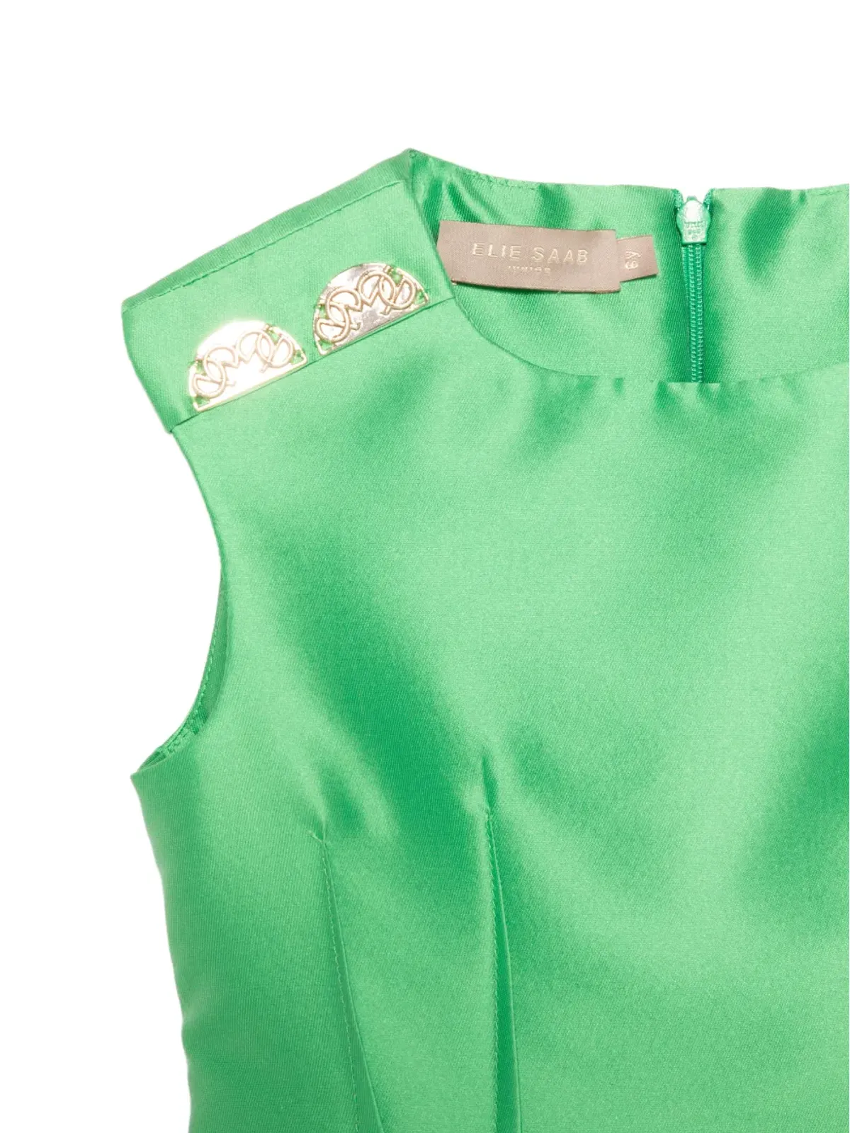 ELIE SAAB JUNIOR アップリケドレス - 画像3