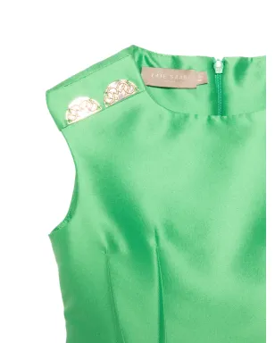 ELIE SAAB JUNIOR アップリケドレス - サムネイル3