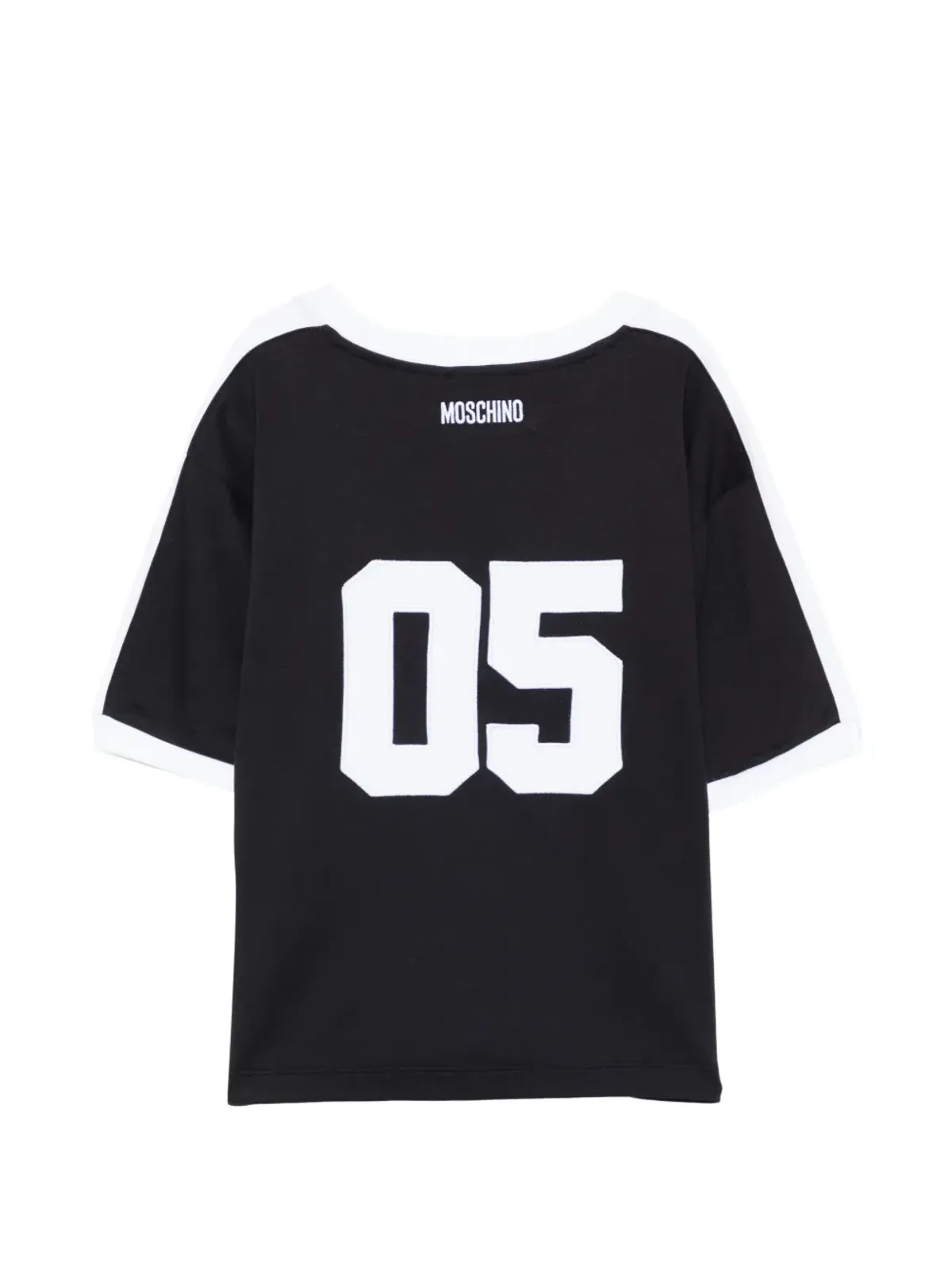 Moschino Kids スマイリー グラフィック Tシャツ - 画像2