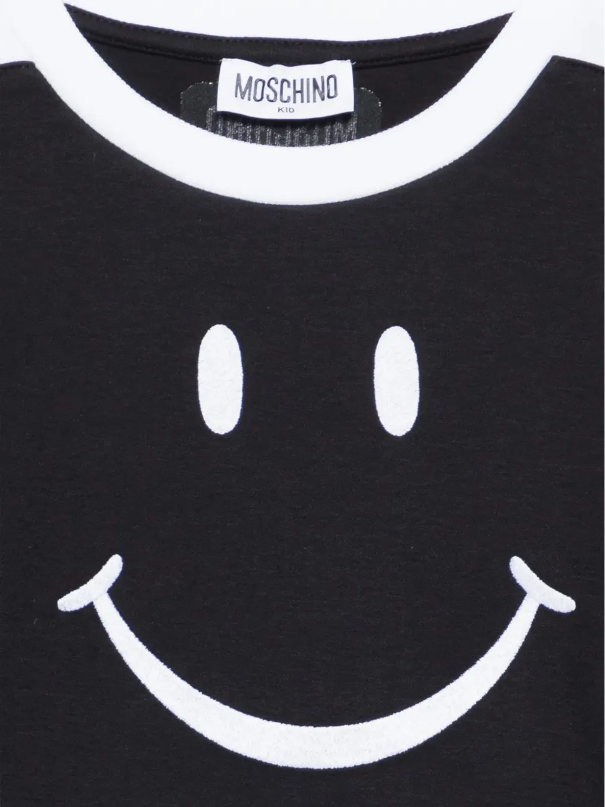Moschino Kids スマイリー グラフィック Tシャツ - 画像3