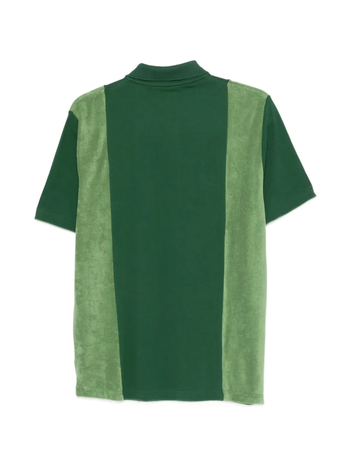Lacoste カラー ブロック パッチ ポロシャツ - 画像2