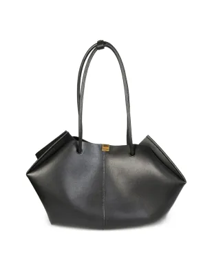 Coccinelle Kamy leather shoulder bag - Black - サムネイル2