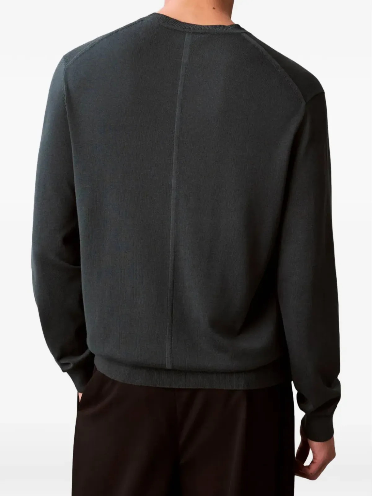 Calvin Klein ロゴディテールスウェットシャツ - 画像2