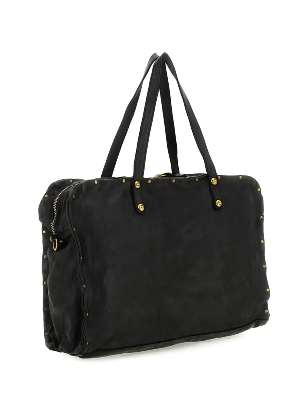 Campomaggi Clelia studded tote bag - 画像3
