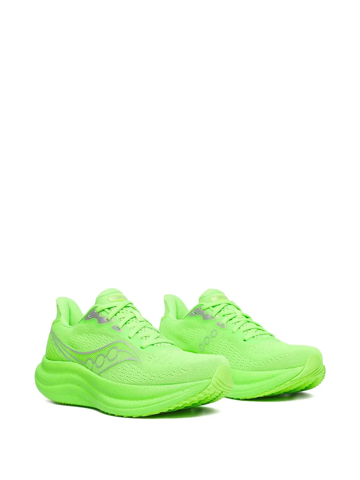Saucony ロゴ スニーカー - 画像2