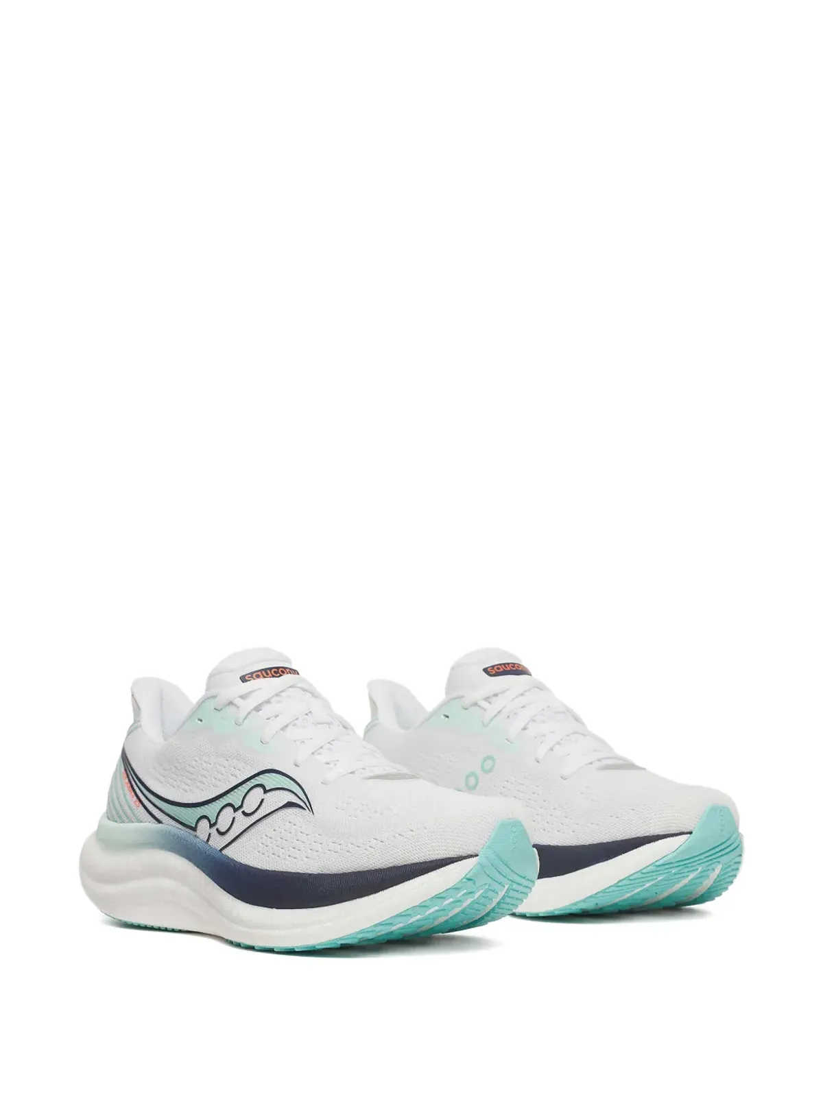 Saucony Triumph 23 ランニングシューズ - ホワイト - 画像2