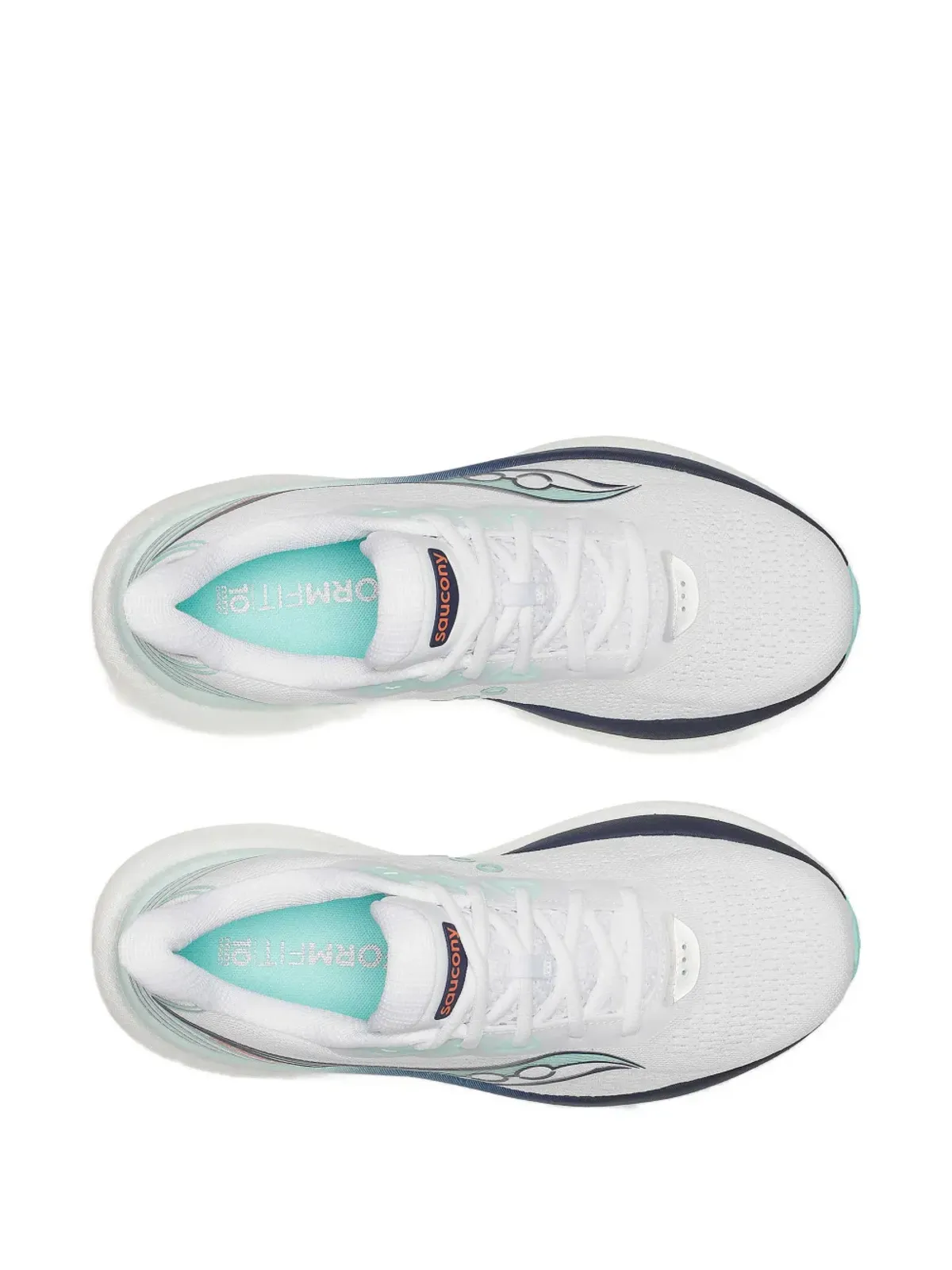Saucony Triumph 23 ランニングシューズ - ホワイト - 画像4