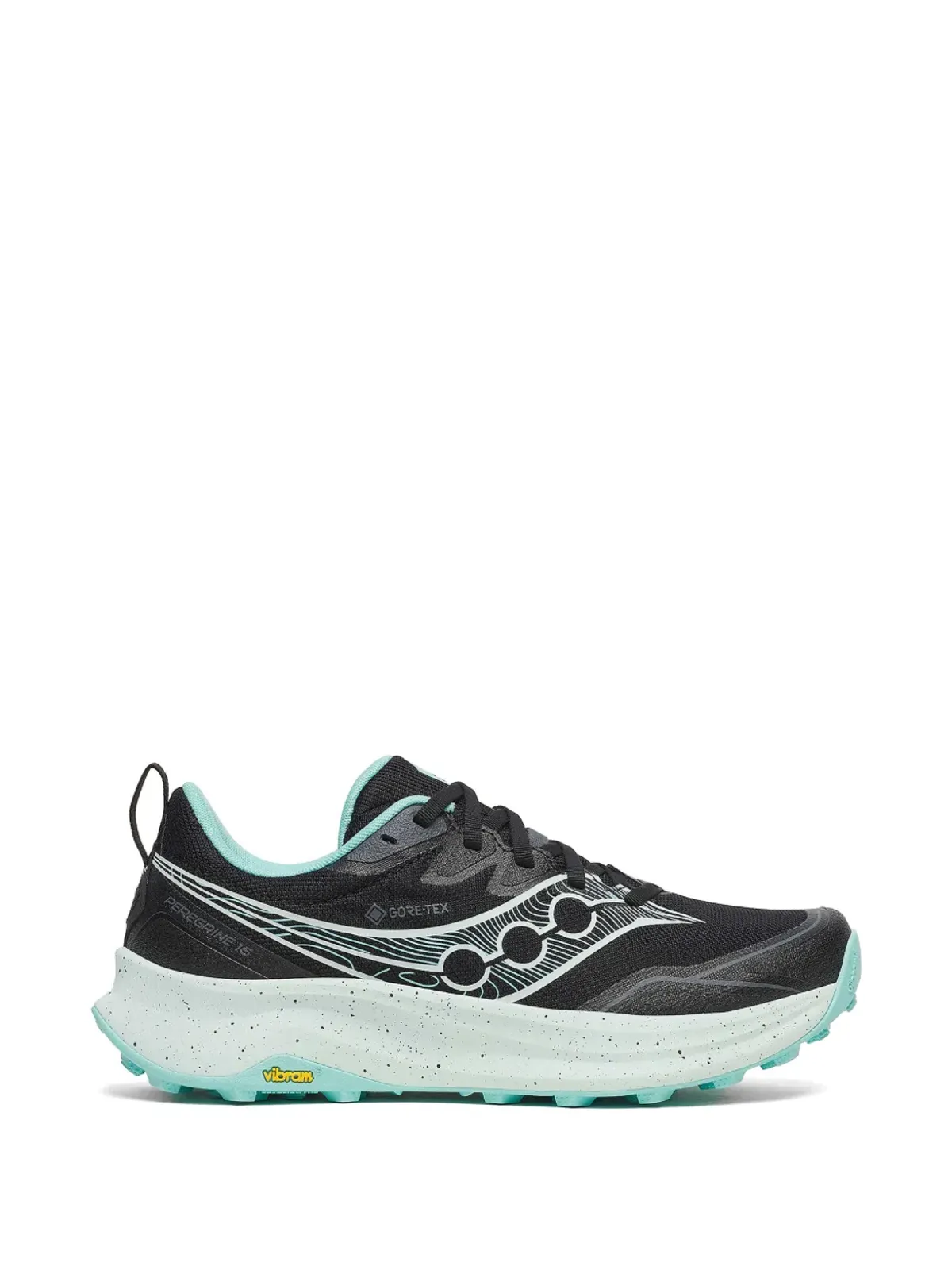 Saucony Peregrine 16 スニーカー - ブラック - 画像1