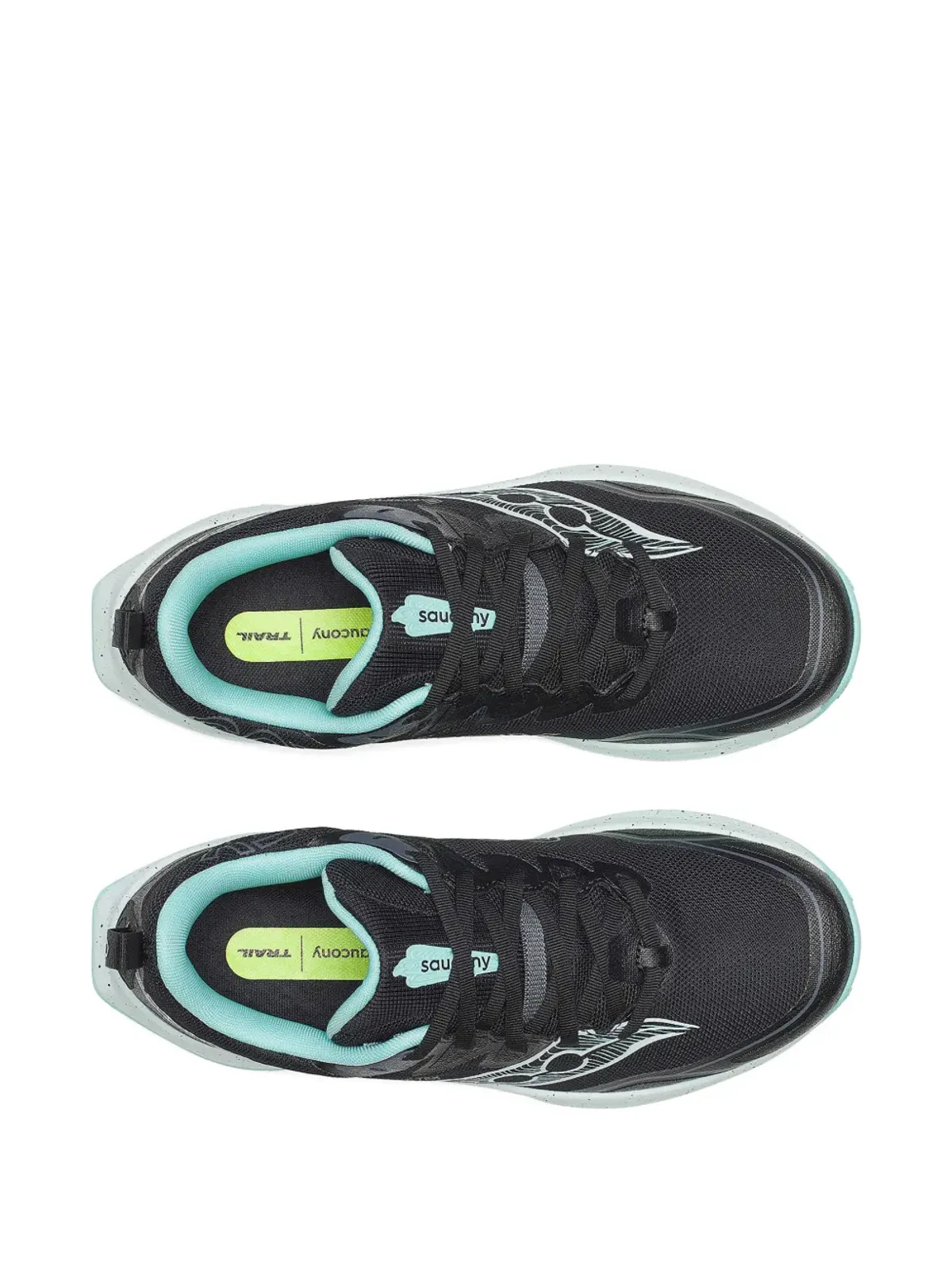 Saucony Peregrine 16 スニーカー - ブラック - 画像4