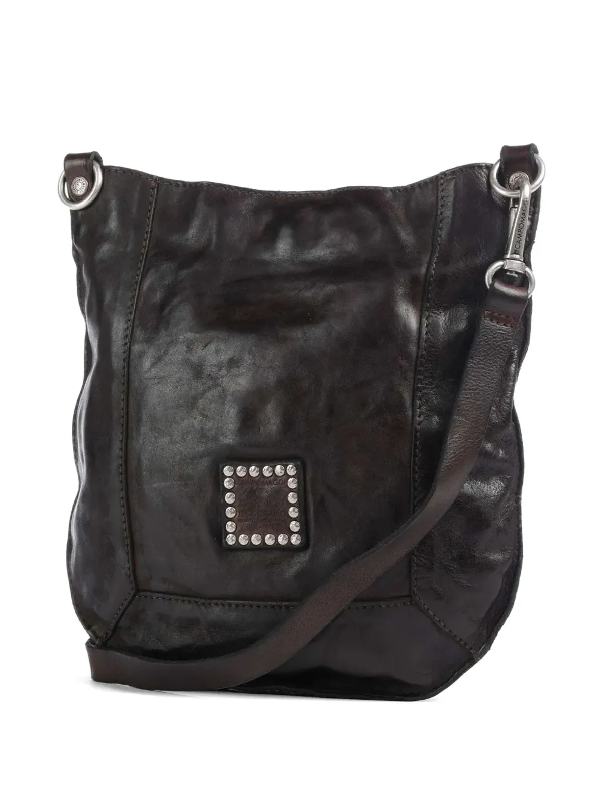 Campomaggi Cassiopeia embellished crossbody satchel - 画像2