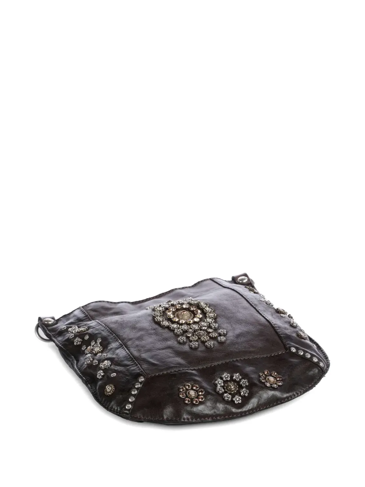 Campomaggi Cassiopeia embellished crossbody satchel - 画像4