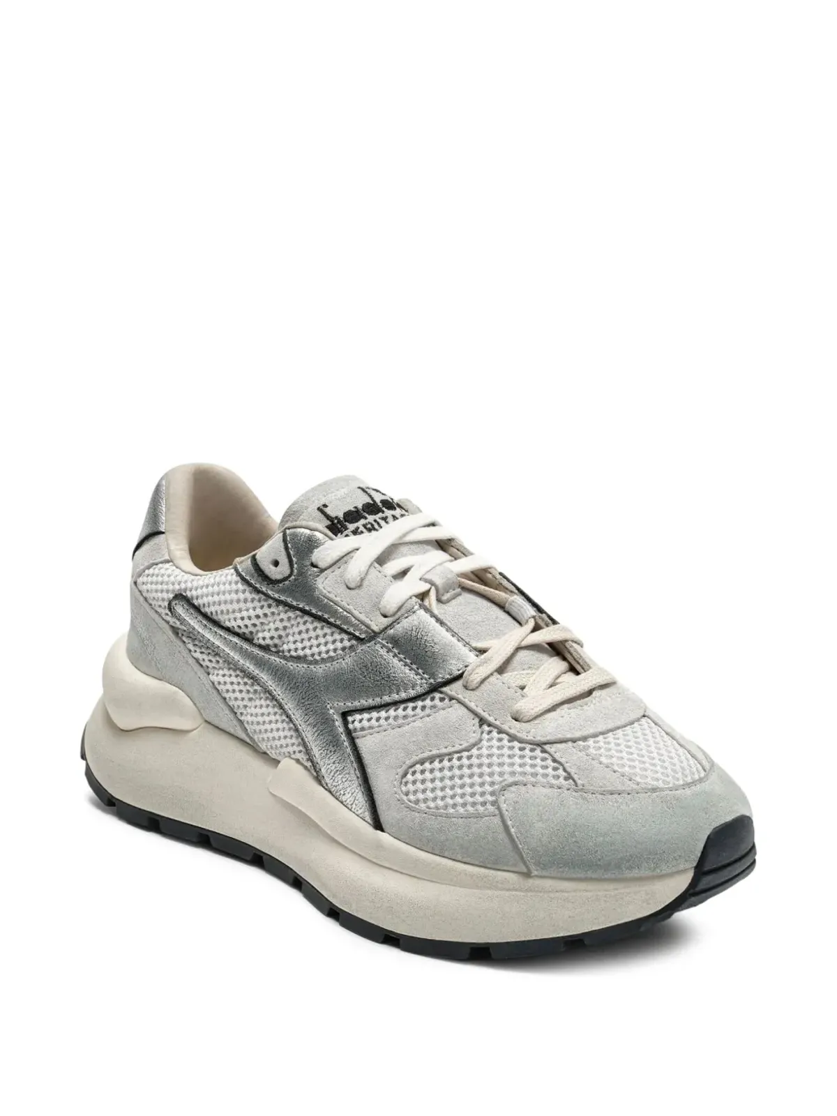 Diadora パネルドスニーカー - 画像2