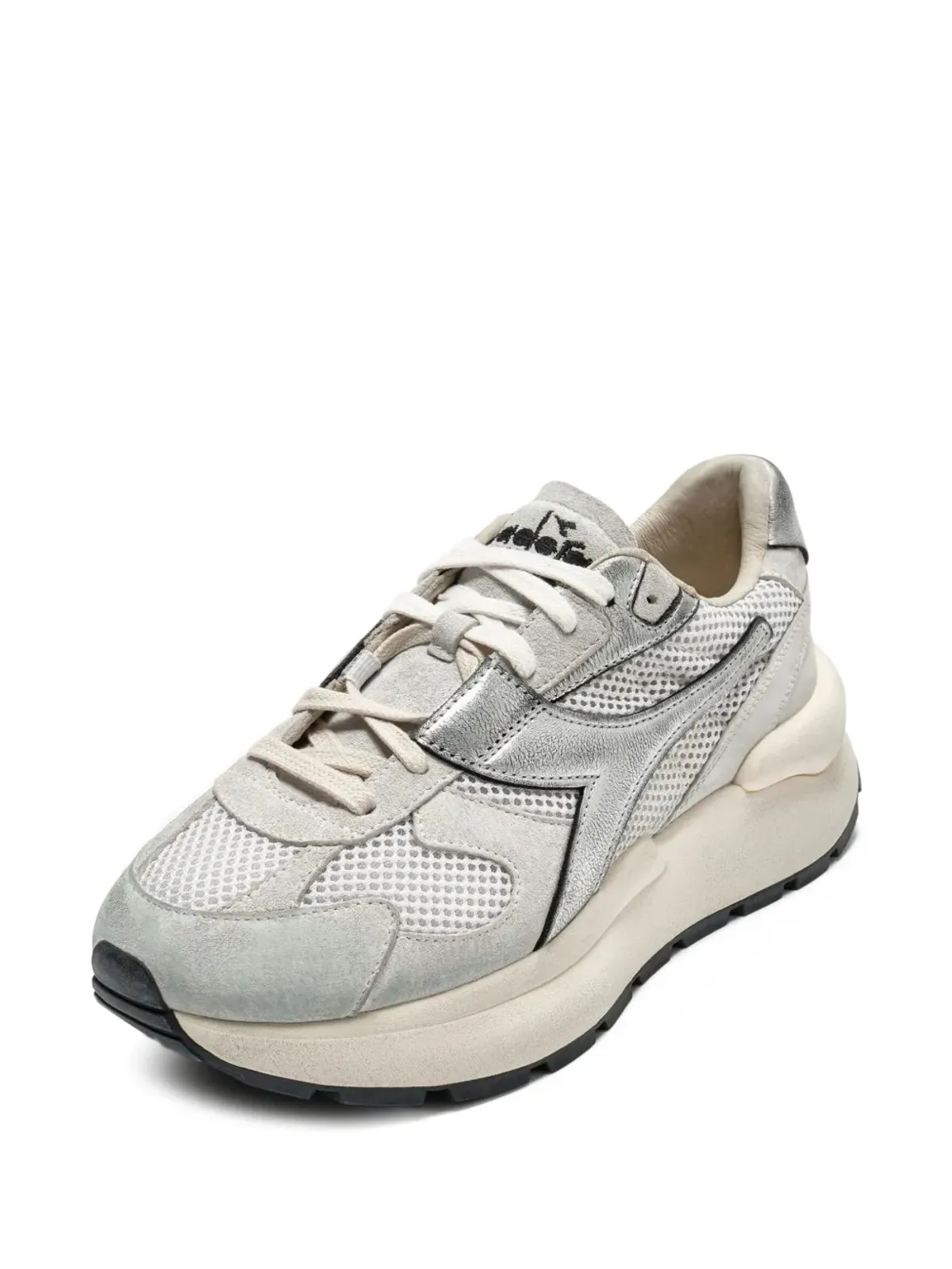 Diadora パネルドスニーカー - 画像3