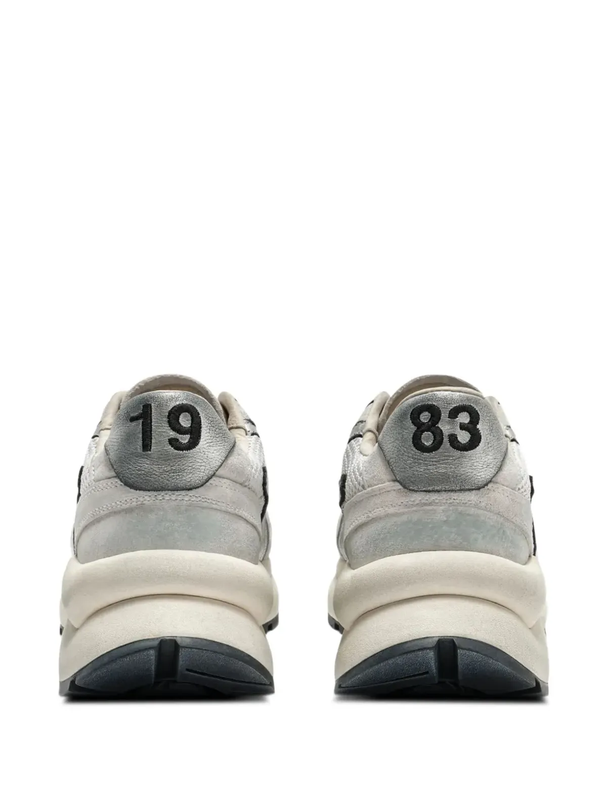 Diadora パネルドスニーカー - 画像4