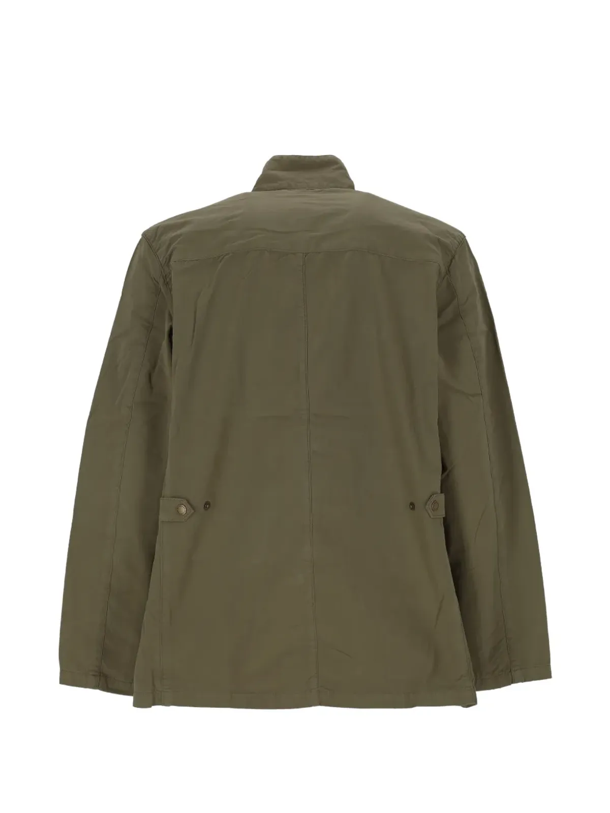 Barbour flap-pocket jacket - Green - 画像2