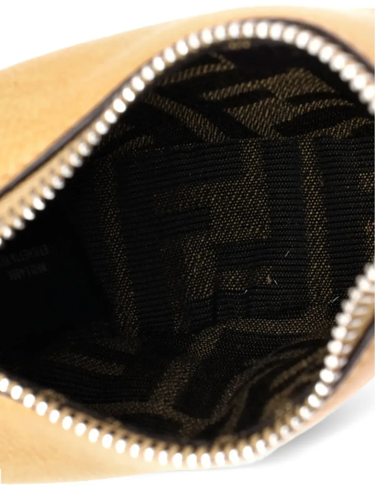 Fendi Pre-Owned フェンディ Fendigraphy バッグ レザー・ナノバッグ - 画像5