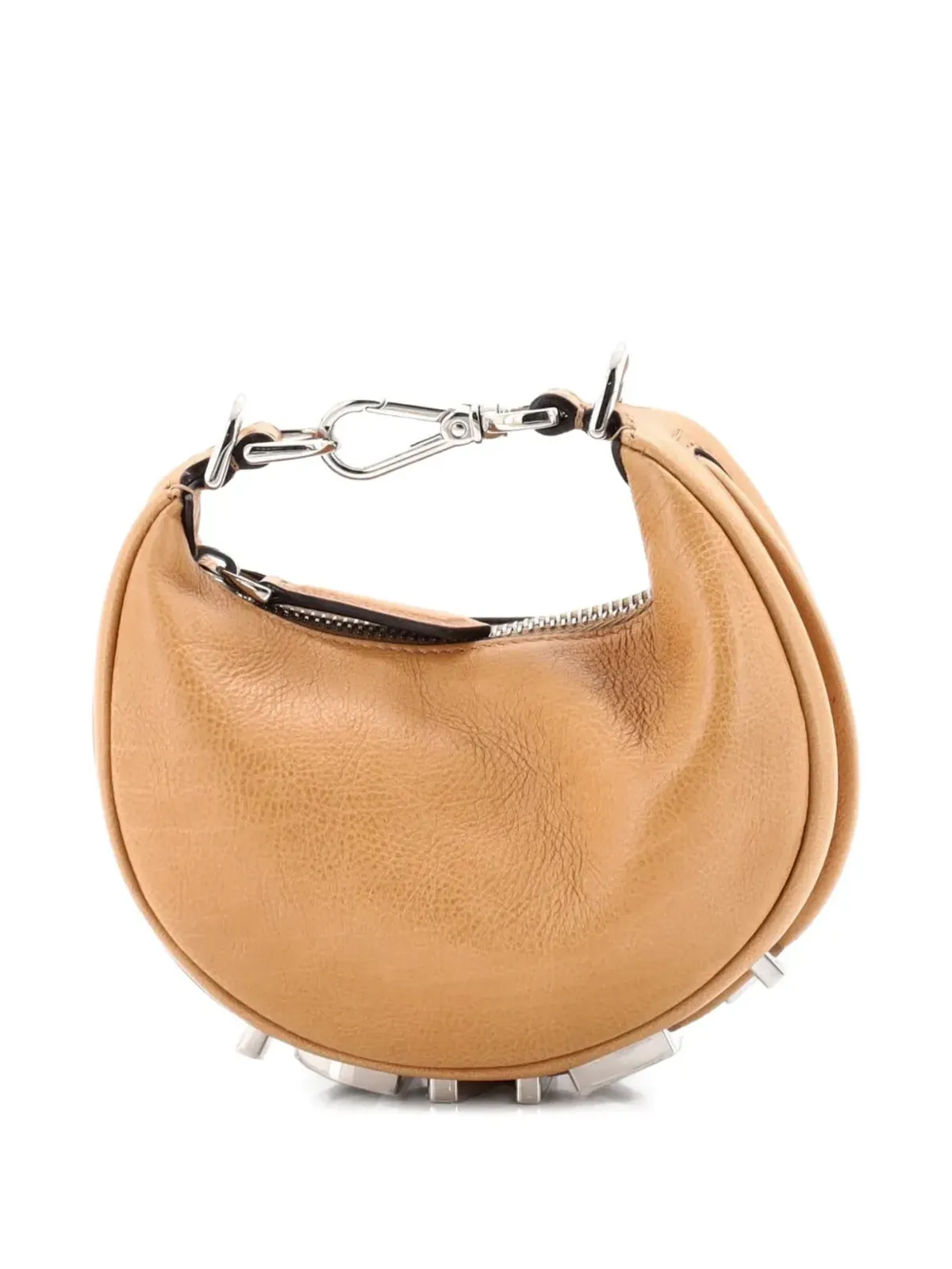 Fendi Pre-Owned フェンディ Fendigraphy バッグ レザー・ナノバッグ - 画像2