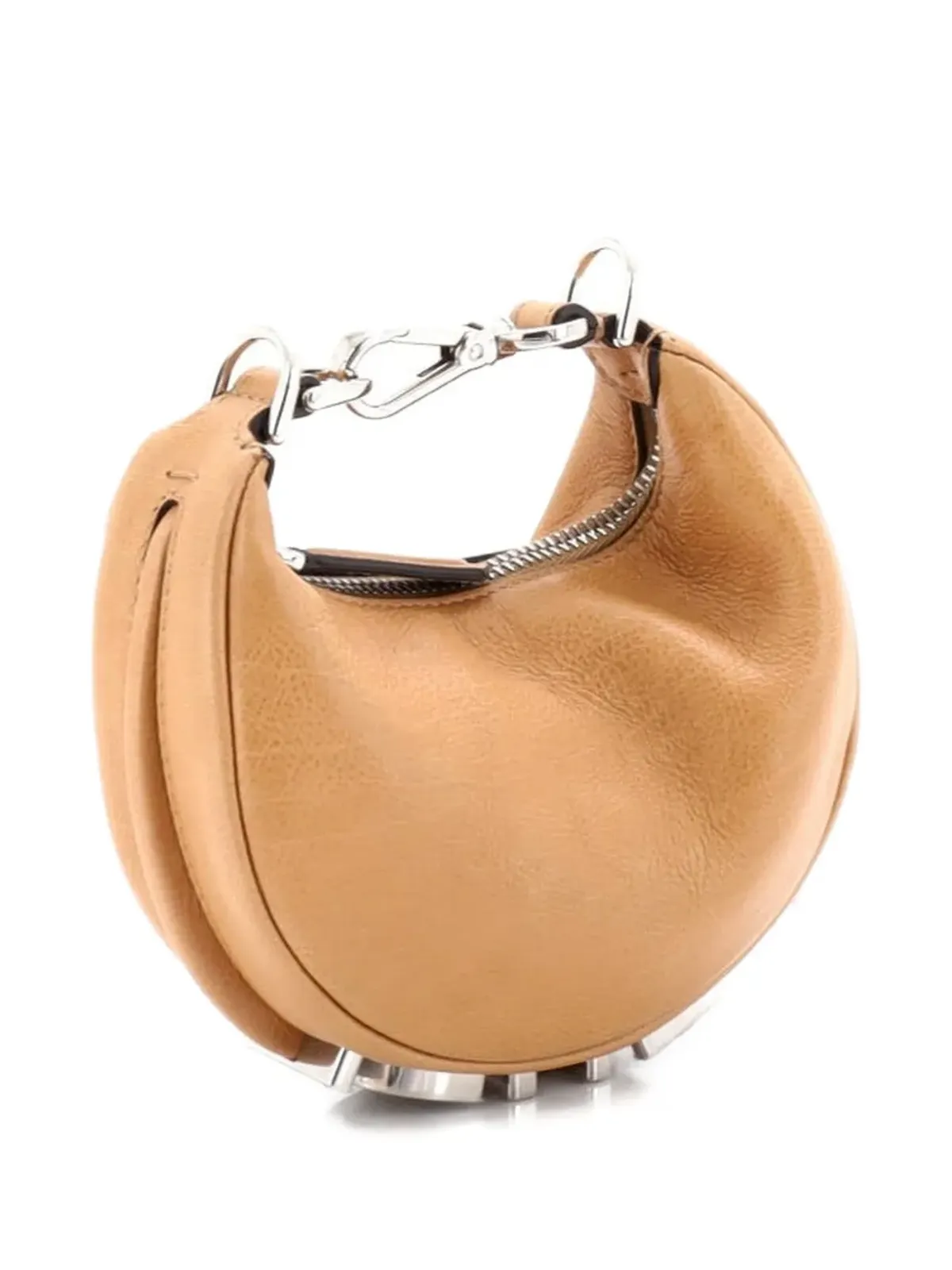 Fendi Pre-Owned フェンディ Fendigraphy バッグ レザー・ナノバッグ - 画像3