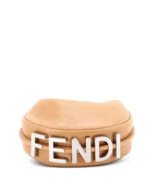 Fendi Pre-Owned フェンディ Fendigraphy バッグ レザー・ナノバッグ - サムネイル4