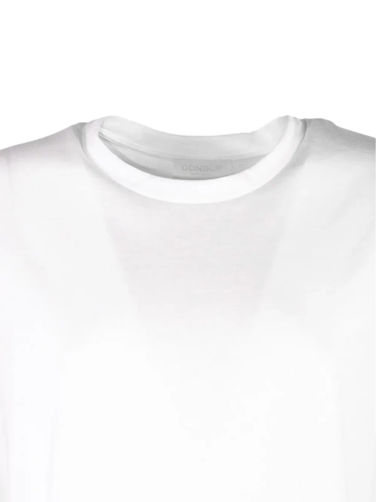 DONDUP オープンバック クルーネック Tシャツ - 画像3