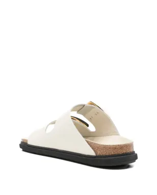 Birkenstock アリゾナ ドロップレットバックル サンダル - サムネイル3