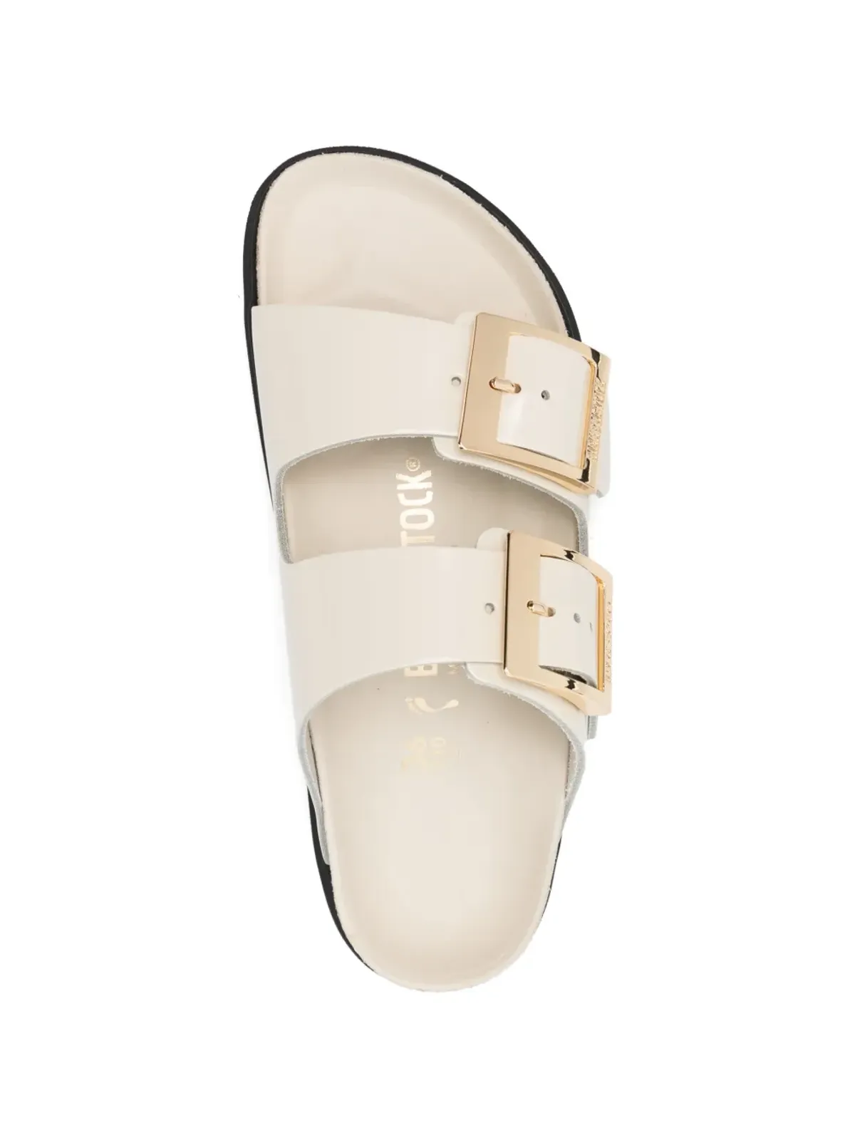 Birkenstock アリゾナ ドロップレットバックル サンダル - 画像4