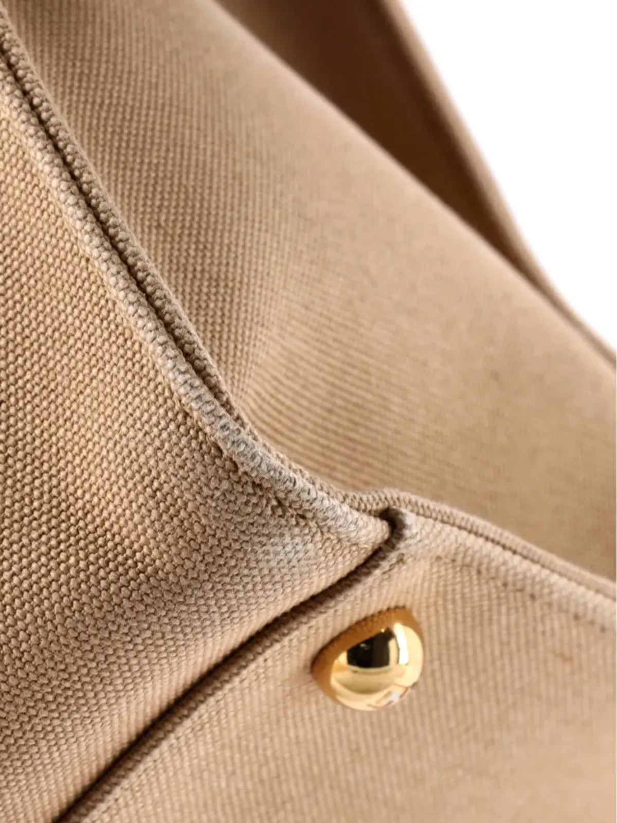 Fendi Pre-Owned Sunshine Shopper Canvas トートバッグ - 画像4