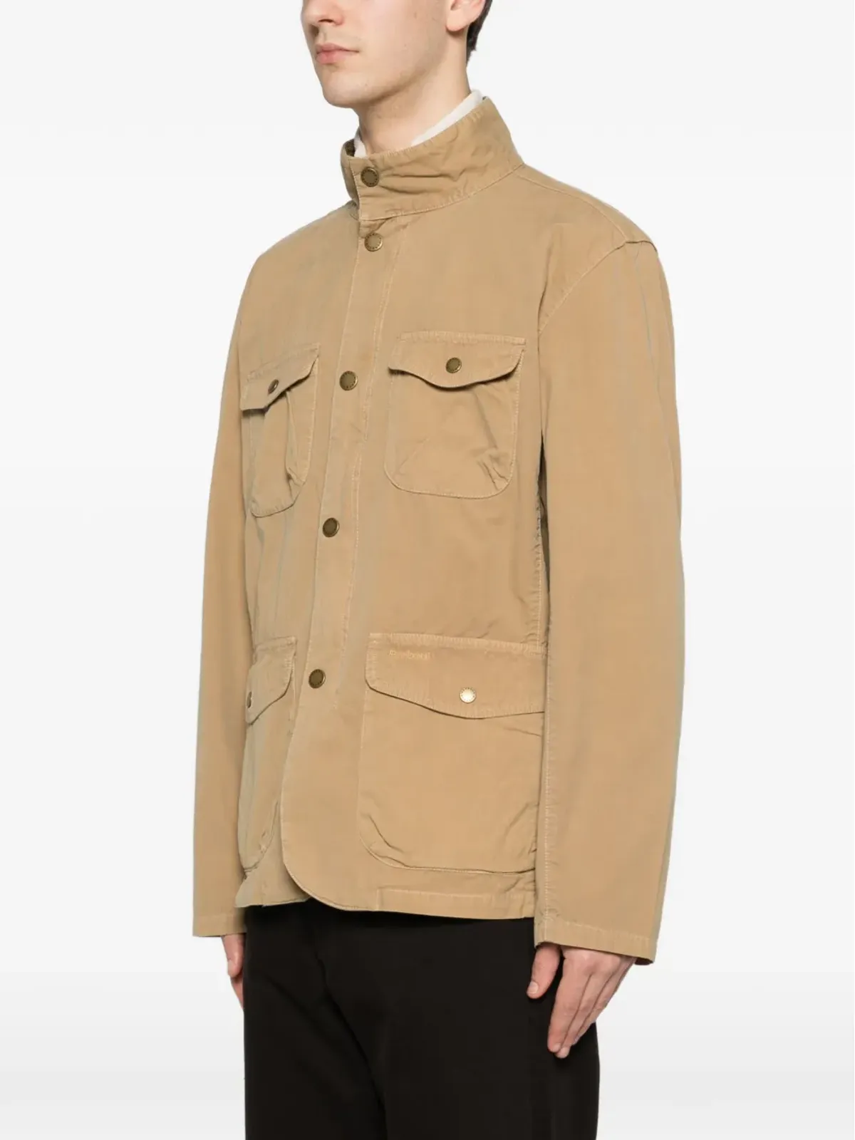 Barbour Ogston ボタン付きポケットジャケット - 画像3