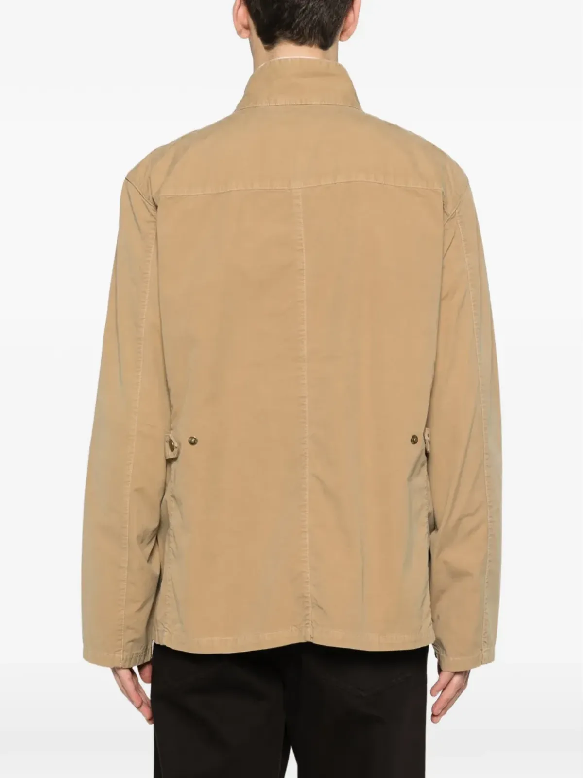 Barbour Ogston ボタン付きポケットジャケット - 画像4