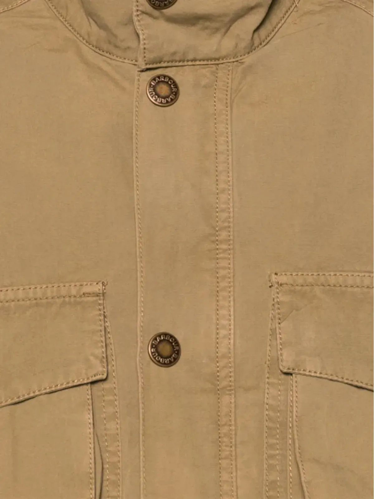 Barbour Corbridge ボタン留めジャケット - 画像2
