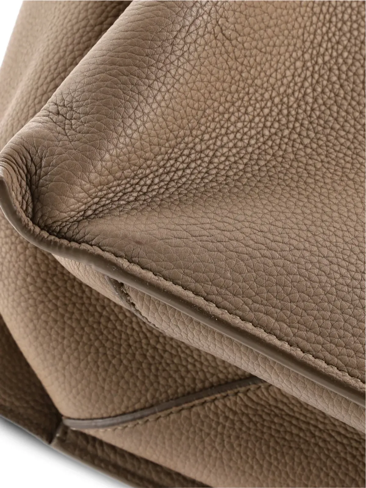 Celine Pre-Owned トライフォールド グレインド カーフスキン ショルダーバッグ - 画像5