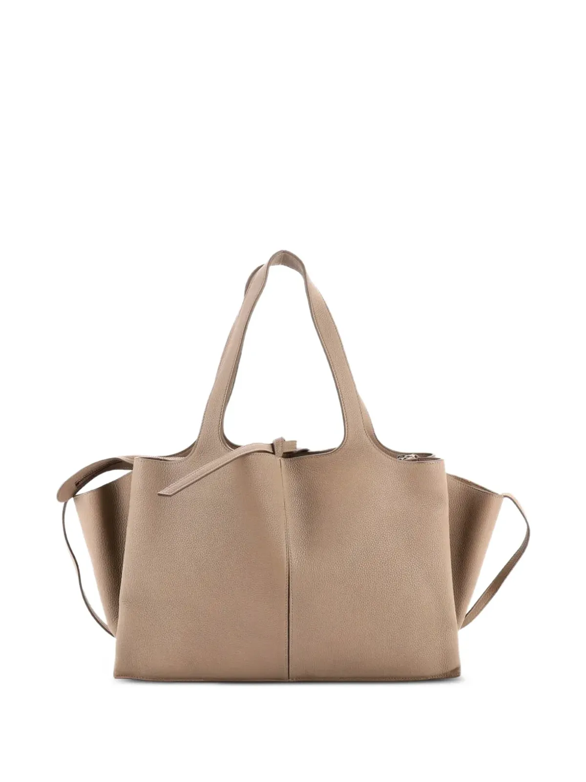 Celine Pre-Owned トライフォールド グレインド カーフスキン ショルダーバッグ - 画像2