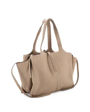 Celine Pre-Owned トライフォールド グレインド カーフスキン ショルダーバッグ - サムネイル3