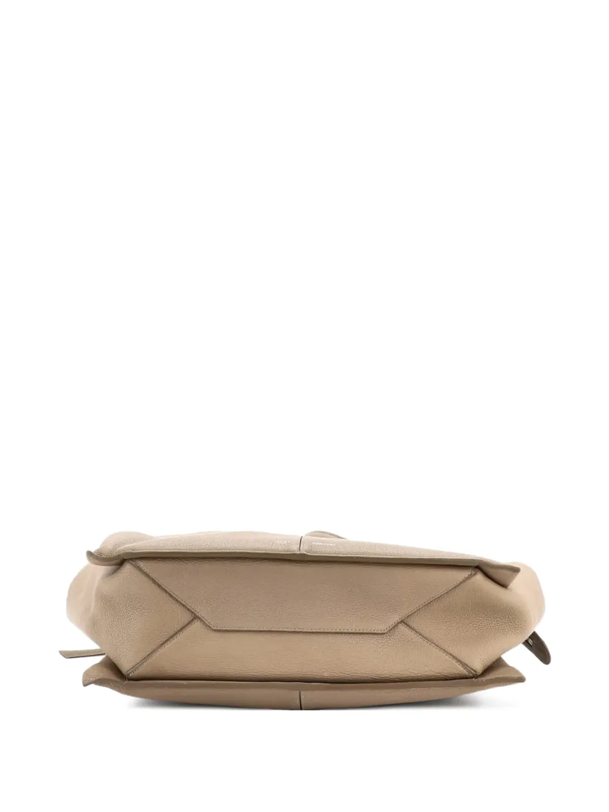 Celine Pre-Owned トライフォールド グレインド カーフスキン ショルダーバッグ - 画像4