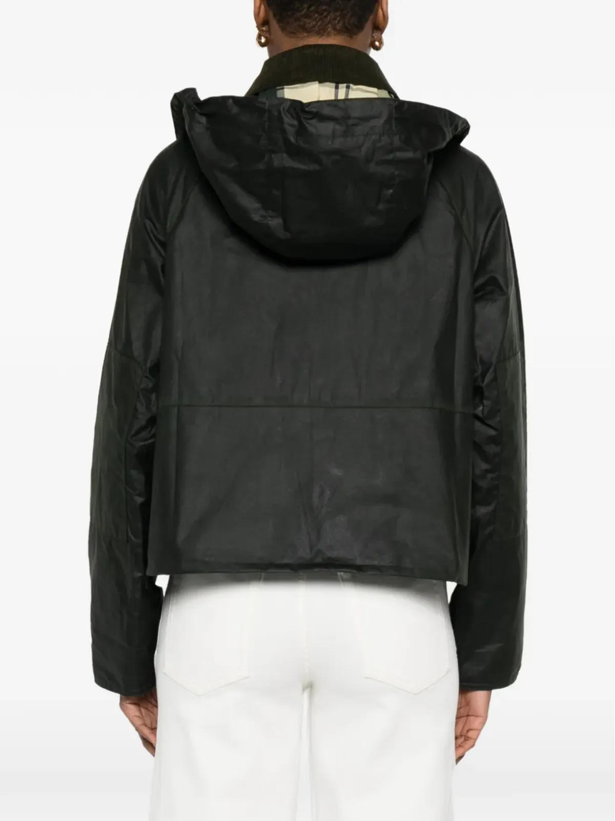 Barbour リザ ジャケット - 画像4
