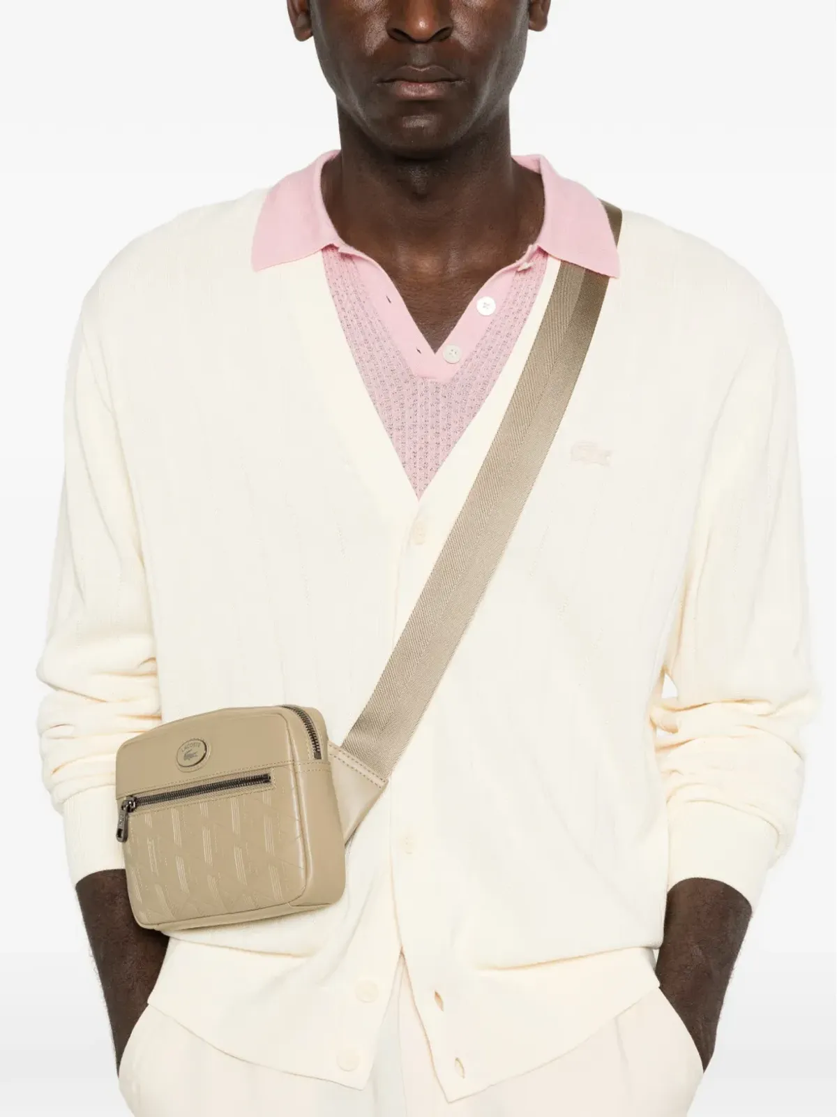 Lacoste Nomogramme メッセンジャーバッグ - 画像2