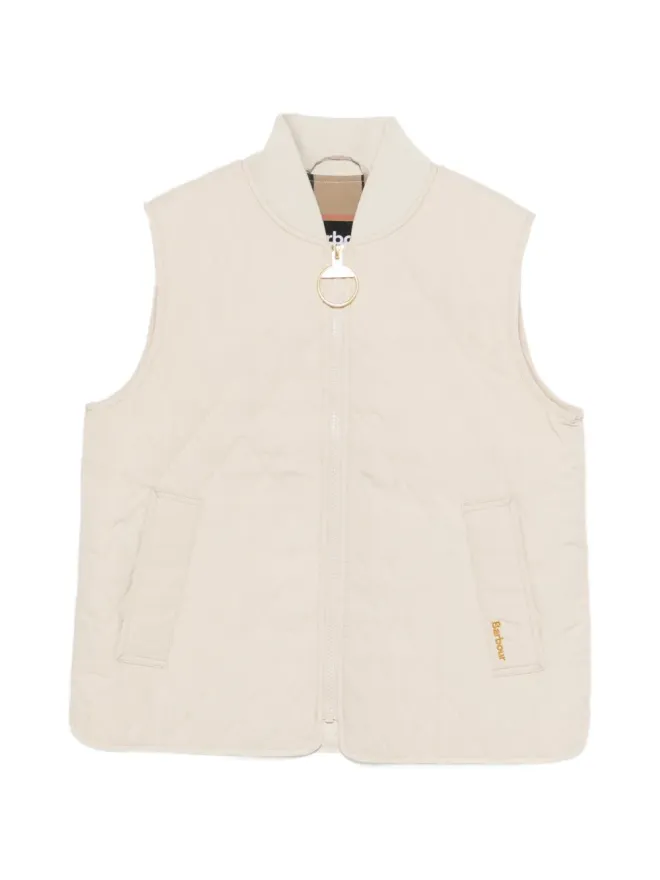 Barbour Barbour キルテッドジップアップジレの商品画像