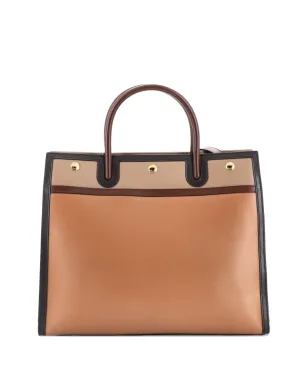 Burberry Pre-Owned ツーハンドル レザートートバッグ ブラウン - サムネイル2