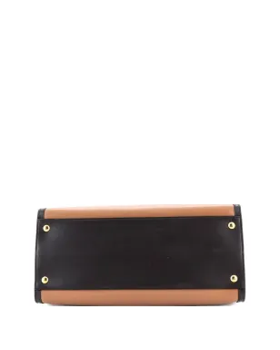 Burberry Pre-Owned ツーハンドル レザートートバッグ ブラウン - サムネイル4