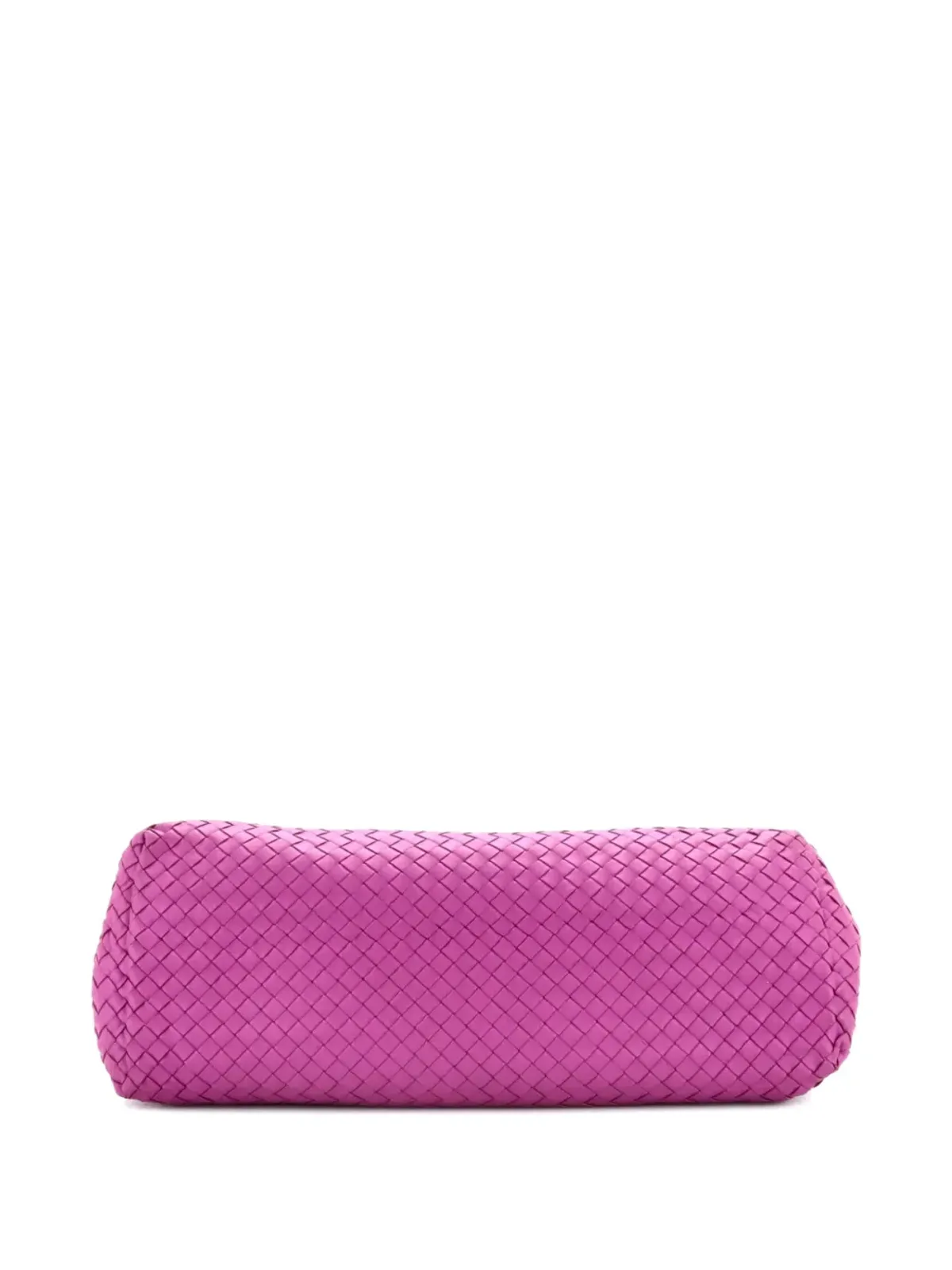 Bottega Veneta ビンテージ ダブルチェーン・トート イントレチャート ナパ ショルダーバッグ - パープル - 画像4