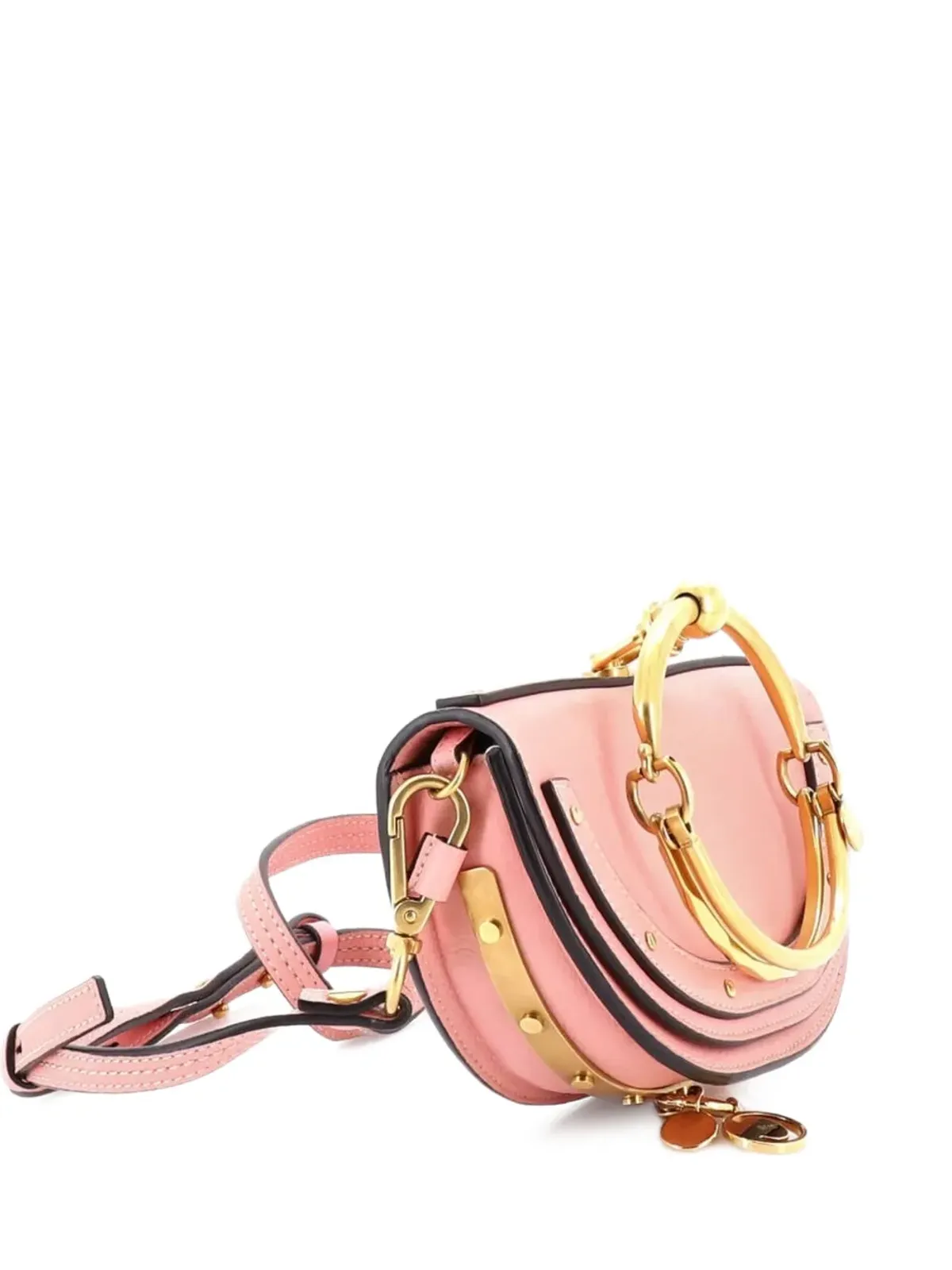 Chloé Pre-Owned ナイルレザー ミニ クロスボディバッグ - ピンク - 画像1