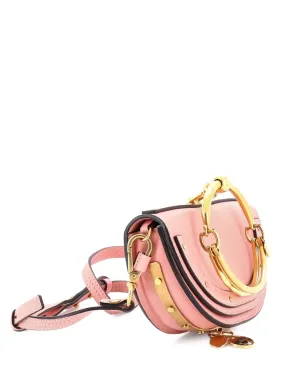 Chloé Pre-Owned ナイルレザー ミニ クロスボディバッグ - ピンク - サムネイル1