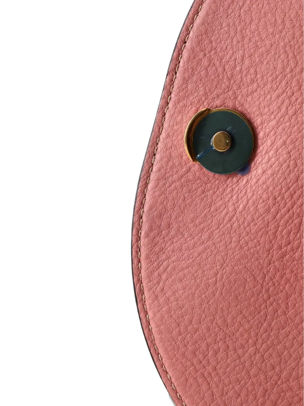 Chloé Pre-Owned ナイルレザー ミニ クロスボディバッグ - ピンク - 画像5