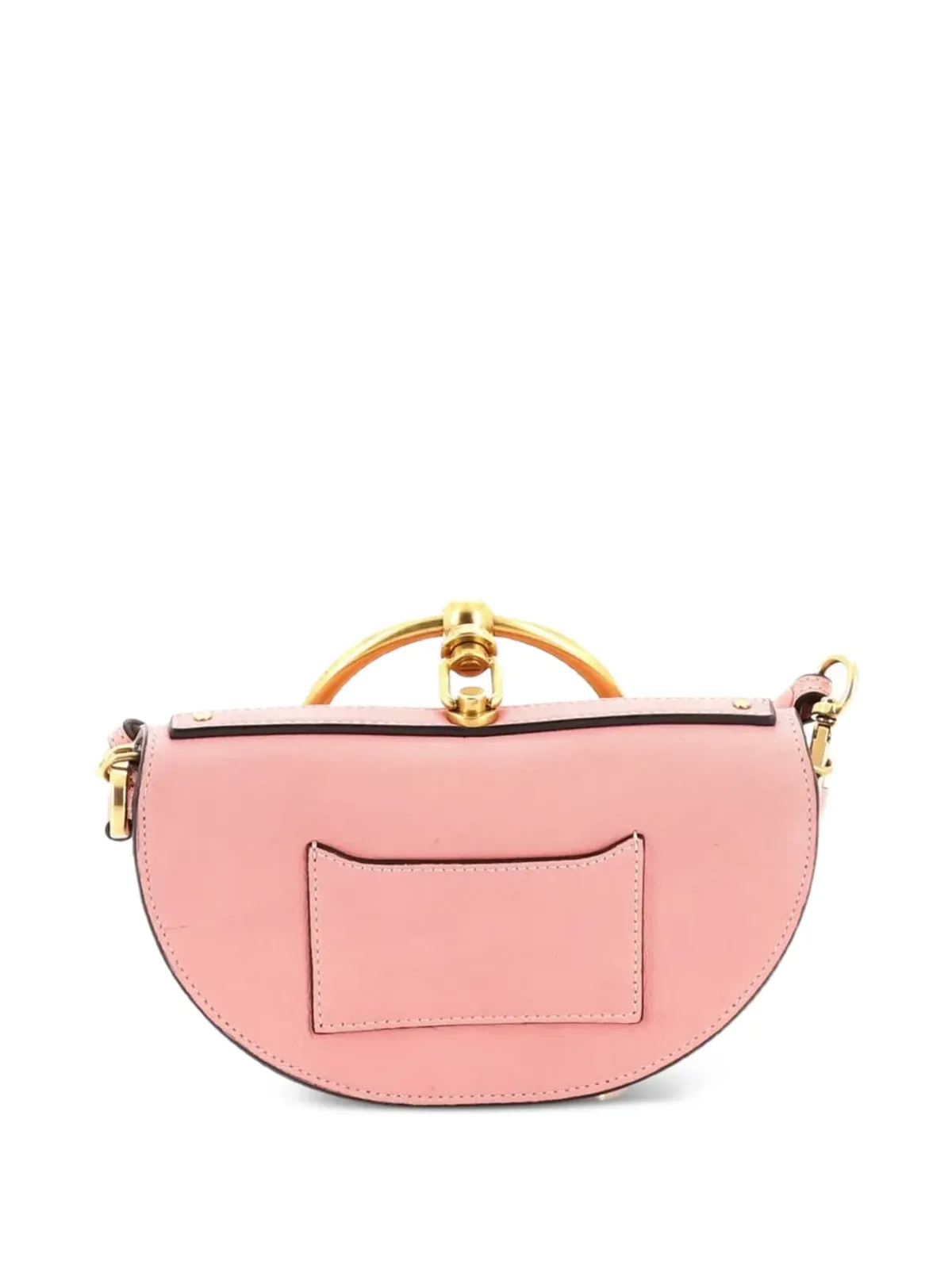 Chloé Pre-Owned ナイルレザー ミニ クロスボディバッグ - ピンク - 画像2