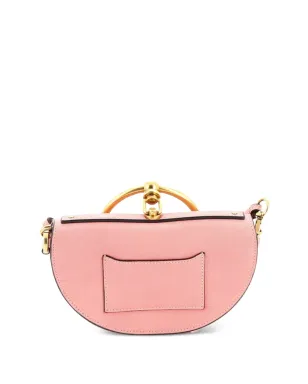 Chloé Pre-Owned ナイルレザー ミニ クロスボディバッグ - ピンク - サムネイル2