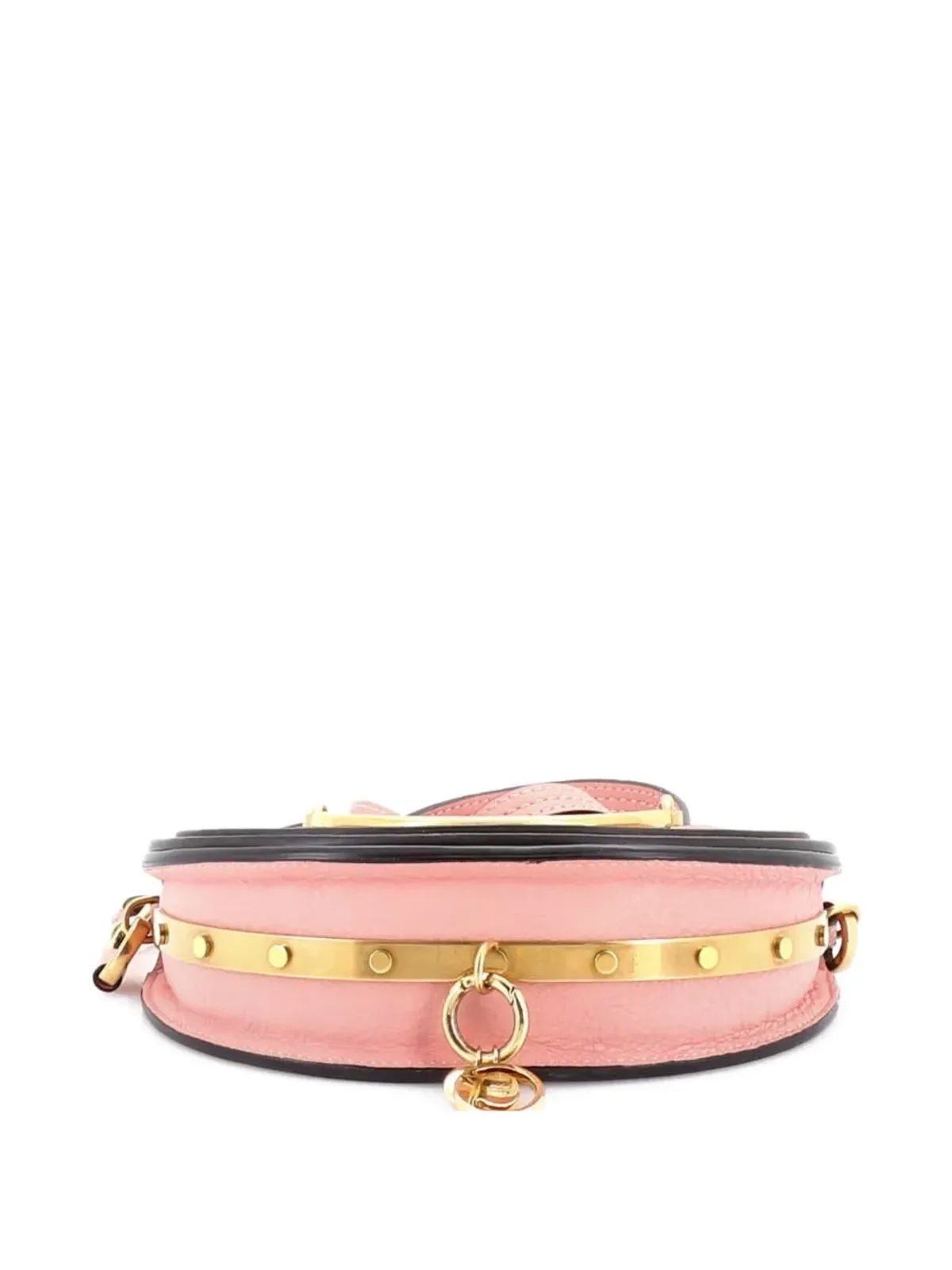 Chloé Pre-Owned ナイルレザー ミニ クロスボディバッグ - ピンク - 画像3