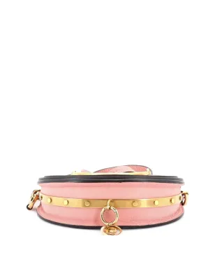 Chloé Pre-Owned ナイルレザー ミニ クロスボディバッグ - ピンク - サムネイル3