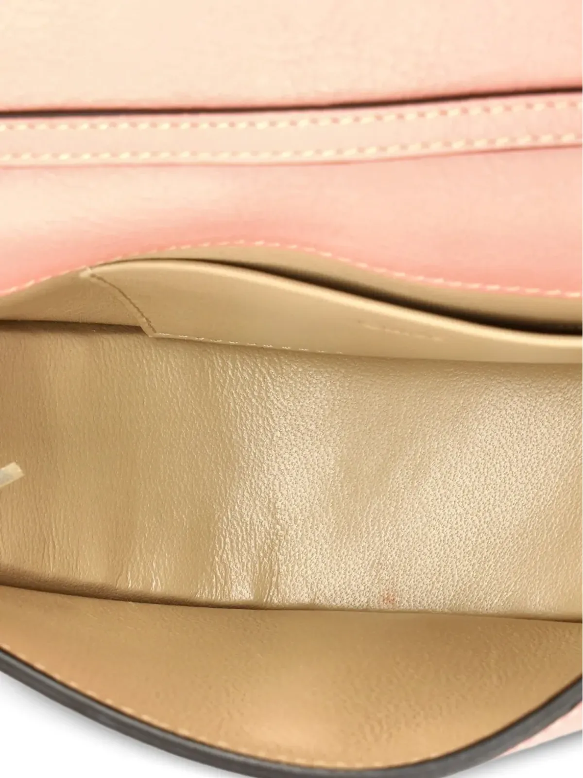 Chloé Pre-Owned ナイルレザー ミニ クロスボディバッグ - ピンク - 画像4